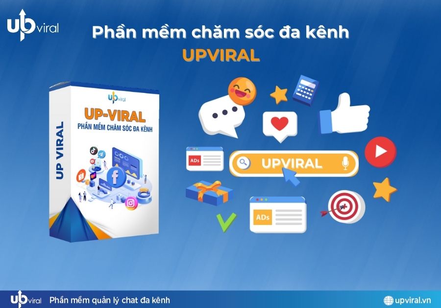 Giải pháp quản lý kinh doanh đa kênh mùa Tết 2025 hiệu quả - Upviral