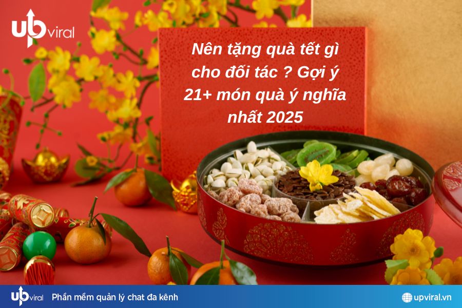Nên tặng quà tết gì cho đối tác