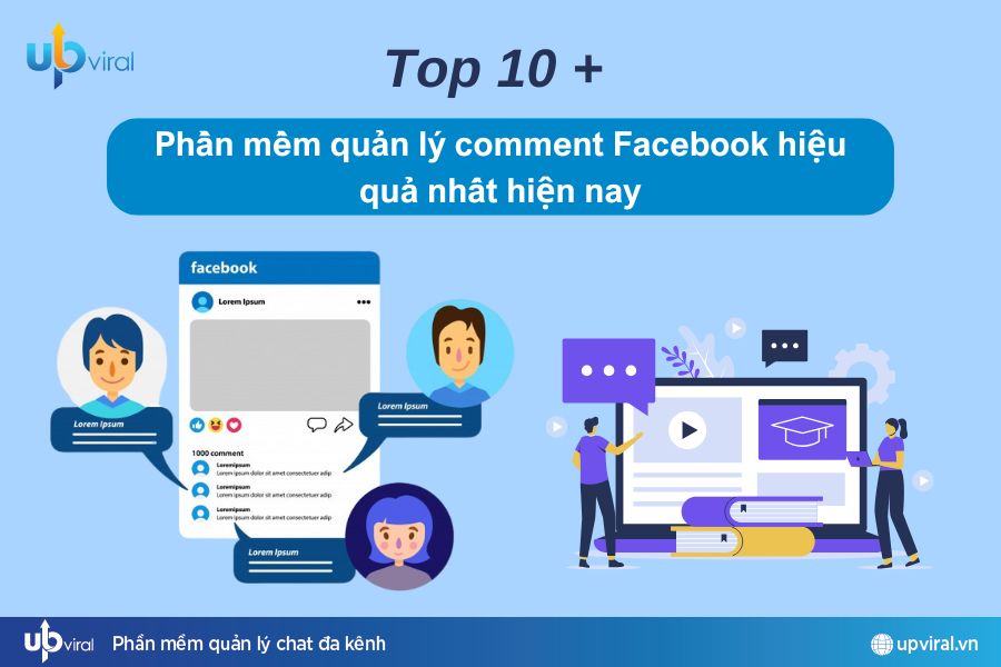phần mềm quản lý comment facebook