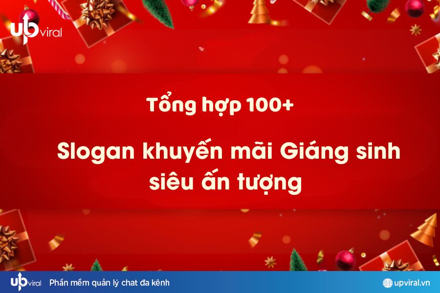 Slogan khuyến mãi Giáng sinh siêu ấn tượng