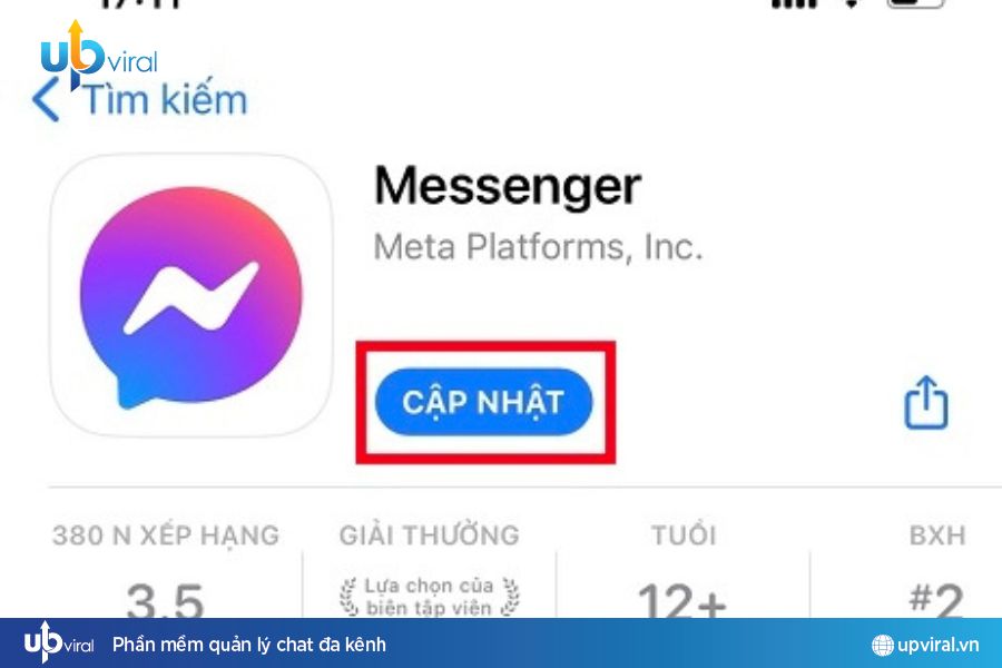 tại sao nhắn tin Facebook không được