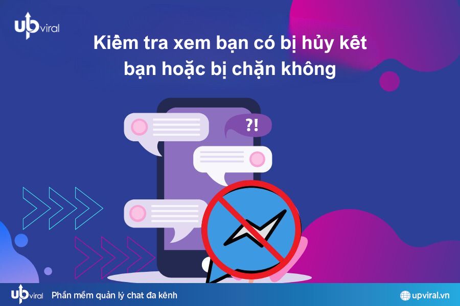 tại sao nhắn tin Facebook không được