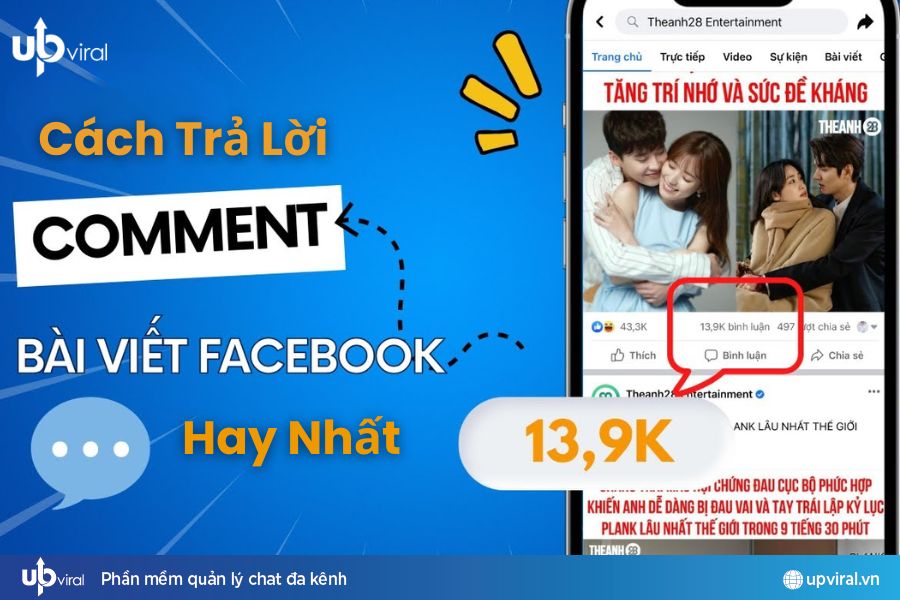 Cách Trả Lời Bình Luận Trên Facebook Hay Nhất Hút 1000 Like