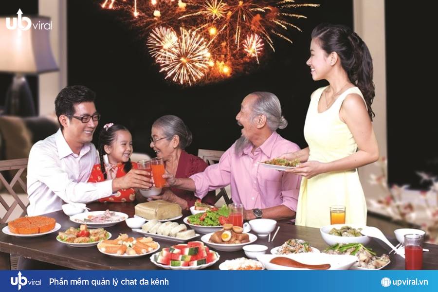 Mẫu Văn Khấn Đêm Giao Thừa 2025 Đón Một Năm Mới Bình An