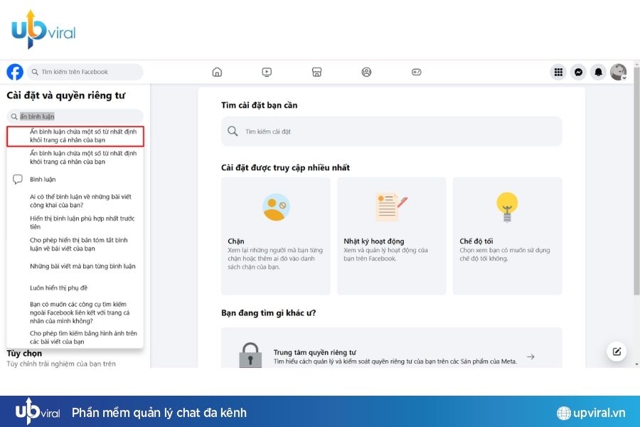 3 Cách Ẩn Bình Luận Facebook Cực Đơn Giản Và Nhanh Chóng