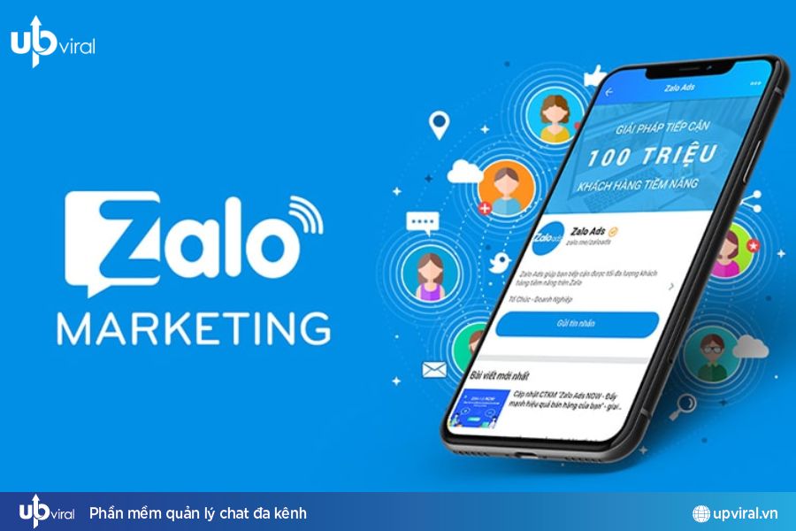 Kết hợp Zalo Ads để tăng trưởng doanh số