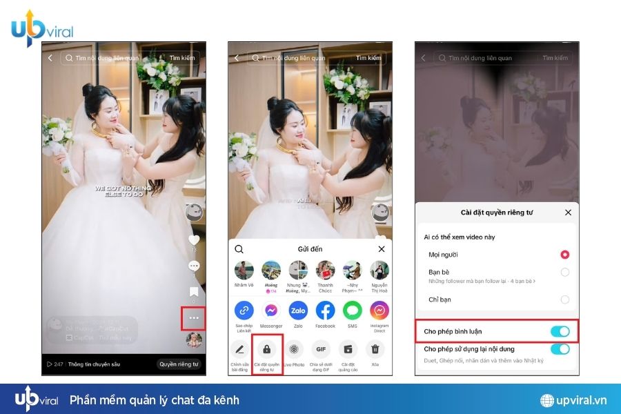 Cách Mở Bình Luận Trên TikTok Cho Mọi Người Chỉ Với 30 Giây