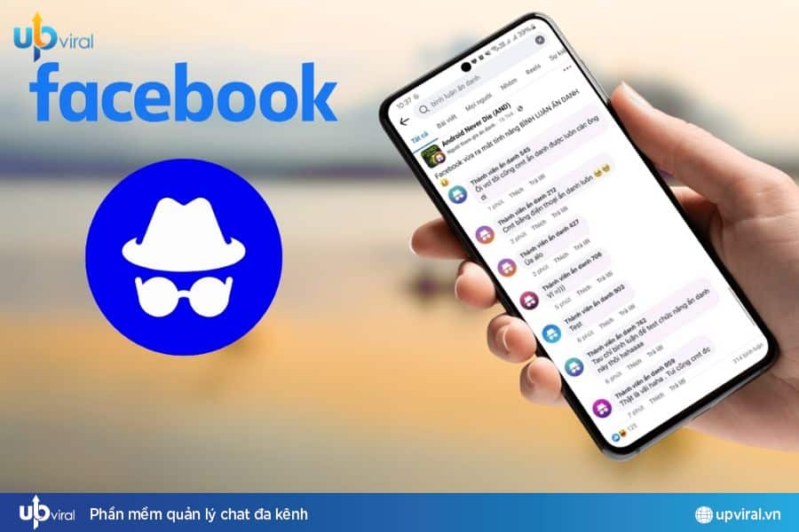 Học Ngay 2 Cách Bình Luận Ẩn Danh Trên Facebook Cực Dễ