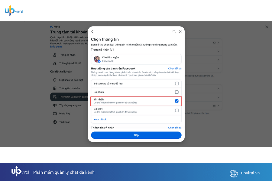 Hướng Dẫn Khôi Phục Tin Nhắn Messenger Bị Thu Hồi Mới Nhất 2025