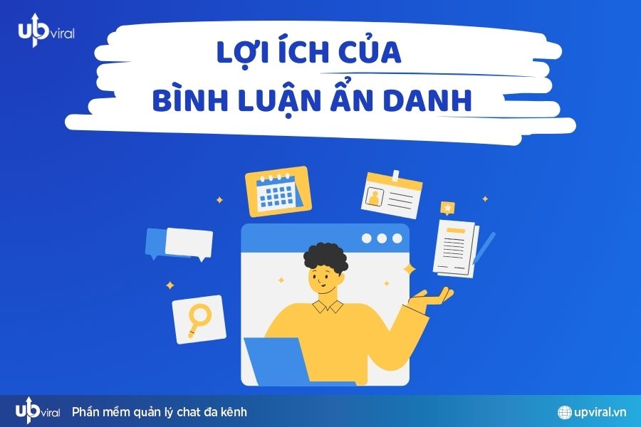 Cách bình luận ẩn danh trên nhóm facebook mới 2025