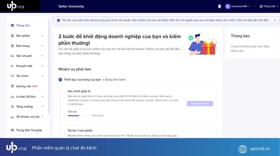 Tối ưu cách đăng sản phẩm TikTok duyệt nhanh nhất 2025