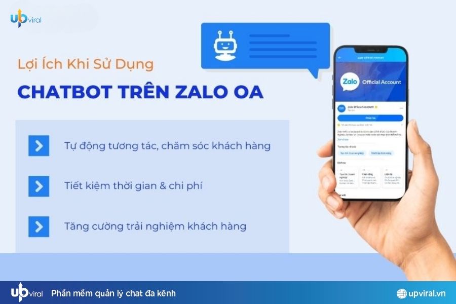Tự động hóa chăm sóc khách hàng với Chatbot Zalo OA