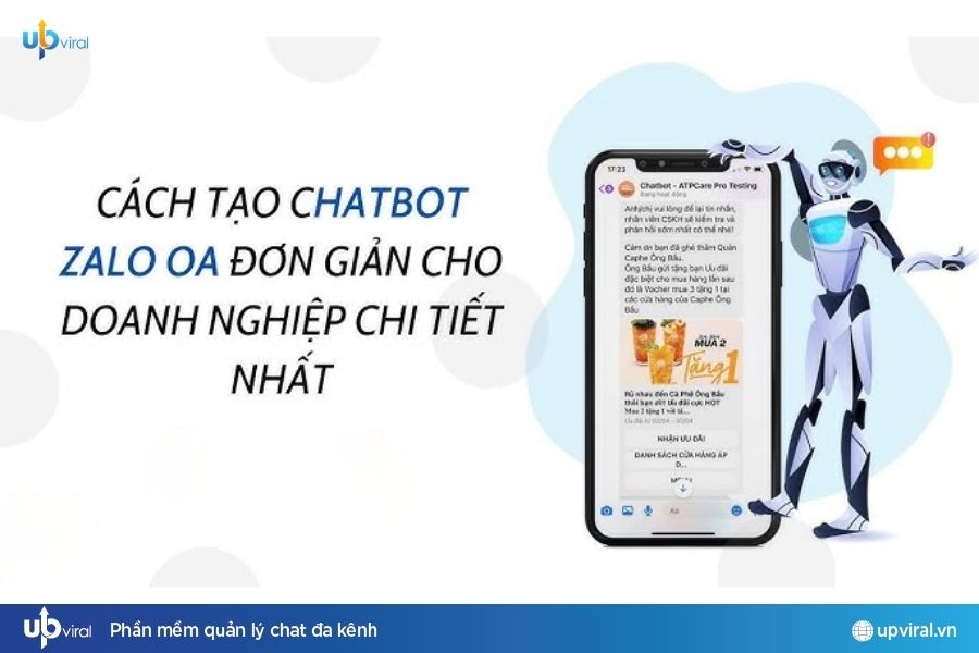 Tự động hóa chăm sóc khách hàng với Chatbot Zalo OA