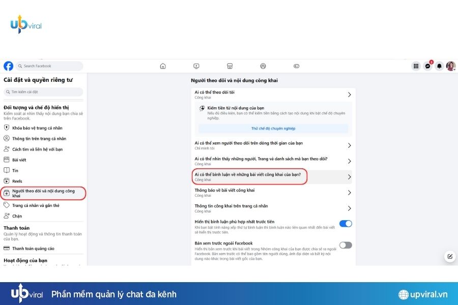 Tìm hiểu cách giới hạn bình luận Facebook đơn giản