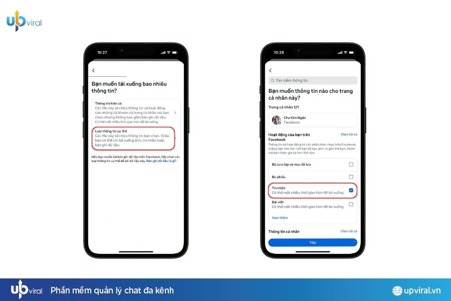 5 cách khôi phục tin nhắn Messenger đã thu hồi mới nhất 2025