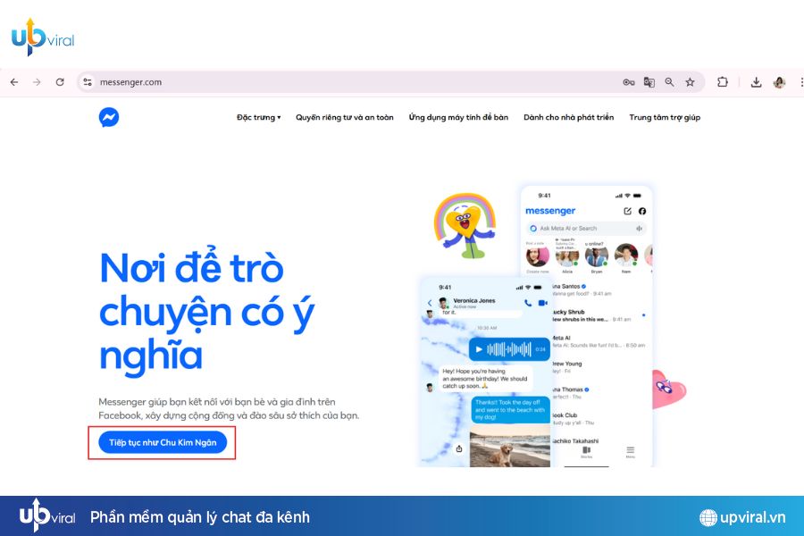 5 cách khôi phục tin nhắn Messenger đã thu hồi mới nhất 2025