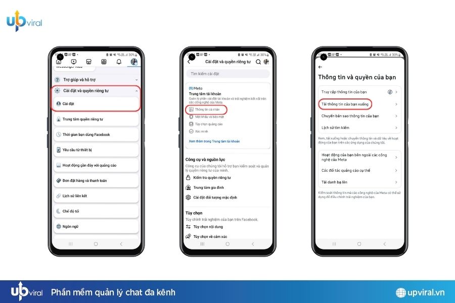 5 cách khôi phục tin nhắn Messenger đã thu hồi mới nhất 2025