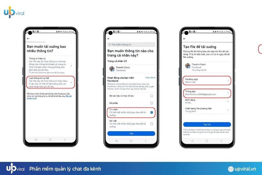 cách khôi phục tin nhắn Messenger đã thu hồi mới nhất 2025