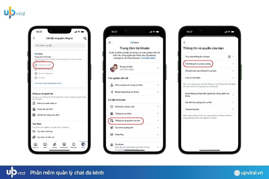 5 cách khôi phục tin nhắn Messenger đã thu hồi mới nhất 2025
