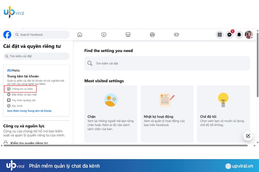 5 cách khôi phục tin nhắn Messenger đã thu hồi mới nhất 2025