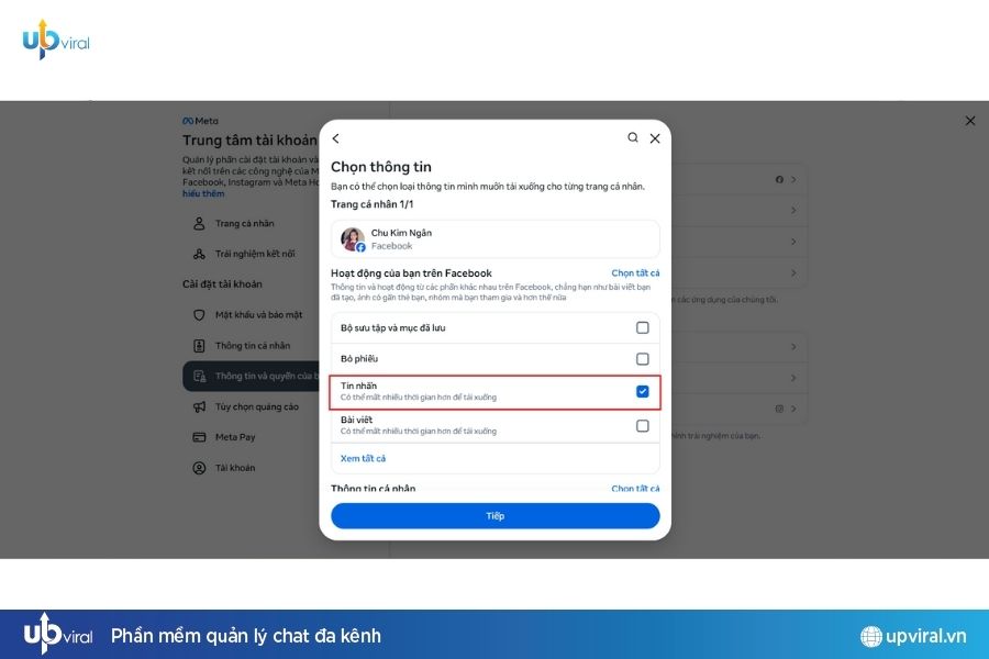 5 cách khôi phục tin nhắn Messenger đã thu hồi mới nhất 2025