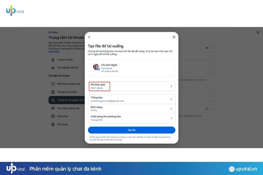 5 cách khôi phục tin nhắn Messenger đã thu hồi mới nhất 2025