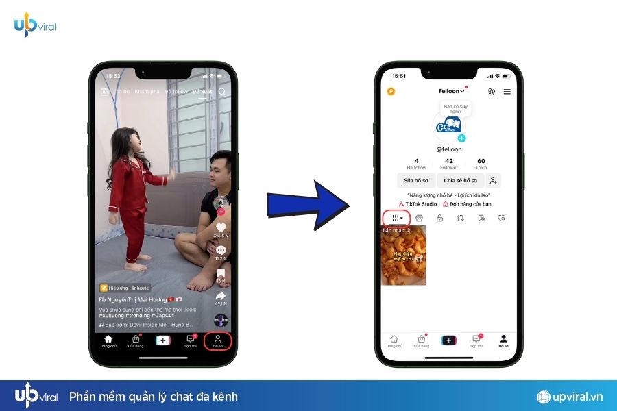 Khám phá 4 cách khôi phục video Tiktok đã xóa đơn giản