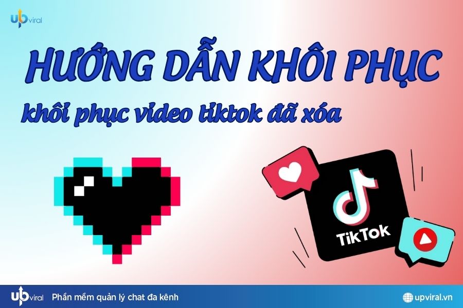 Khám phá 4 cách khôi phục video Tiktok đã xóa đơn giản