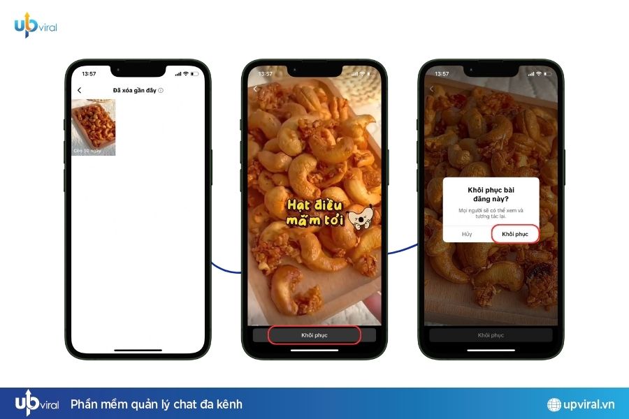 Khám phá 4 cách khôi phục video Tiktok đã xóa đơn giản