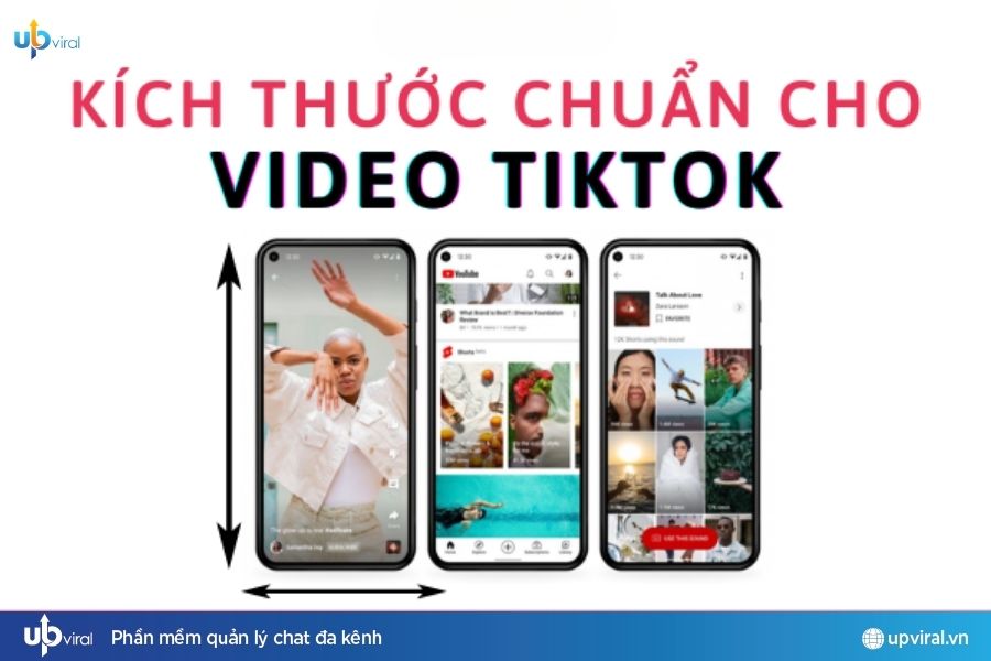 Kích thước video tiktok chuẩn mới nhất 2025