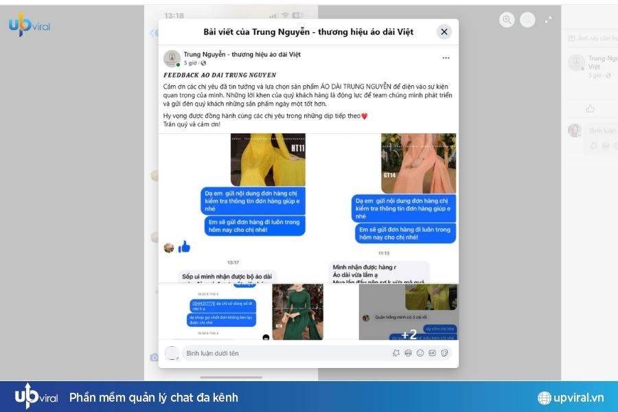 Tổng hợp mẫu content feedback khách hàng ấn tượng 2025