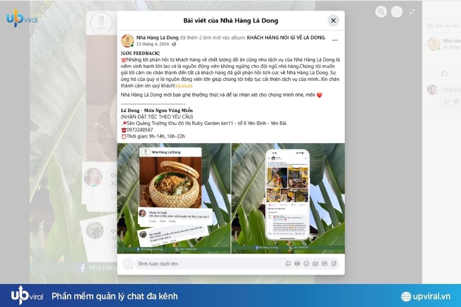 Tổng hợp mẫu content feedback khách hàng ấn tượng 2025
