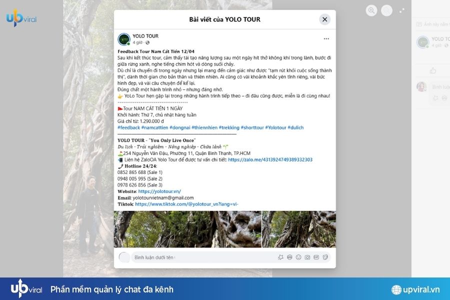 Tổng hợp mẫu content feedback khách hàng ấn tượng 2025