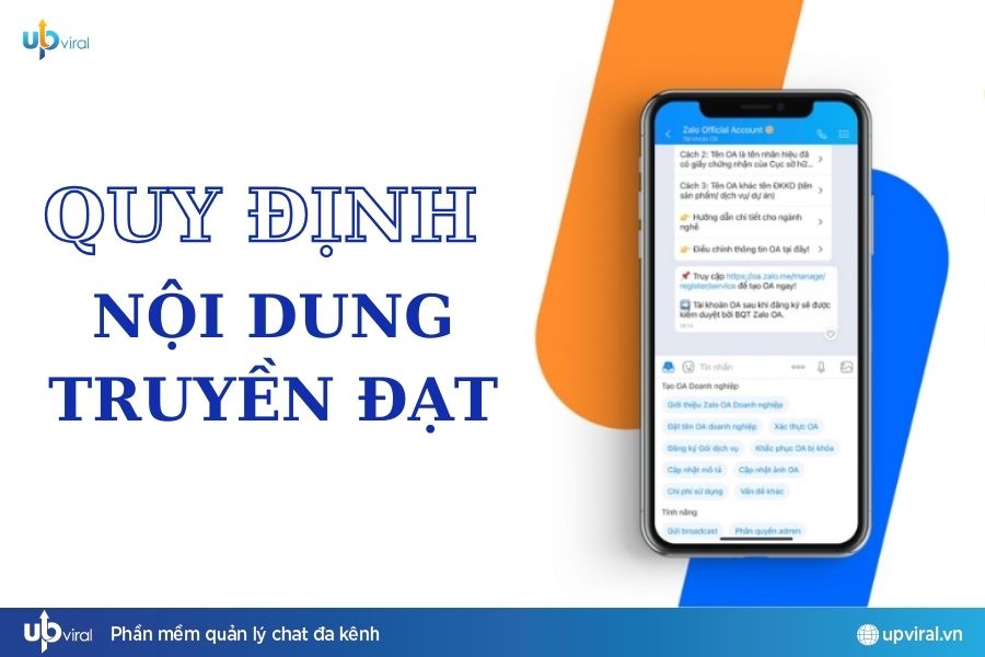 Điều cần biết quy định về tài khoản Zalo OA 2025
