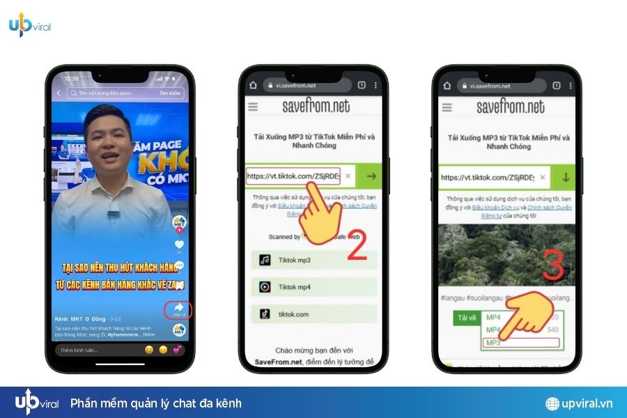 Hướng dẫn bạn cách tải video Tiktok thành MP3 nhanh chóng