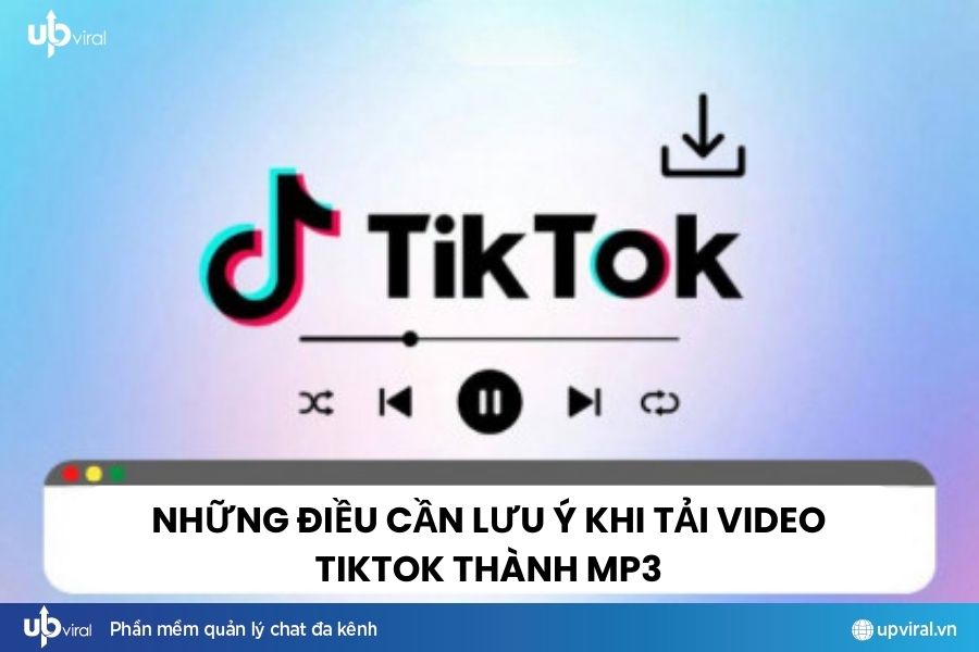 Hướng dẫn bạn cách tải video Tiktok thành MP3 nhanh chóng